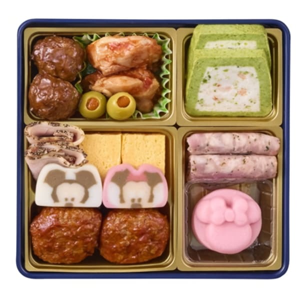 おせち詰合せ ディズニー　二段重