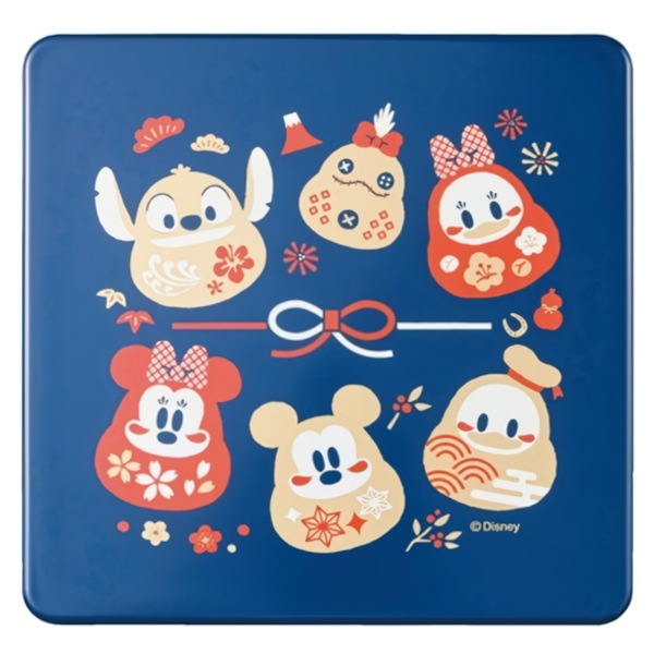 おせち詰合せ ディズニー　二段重