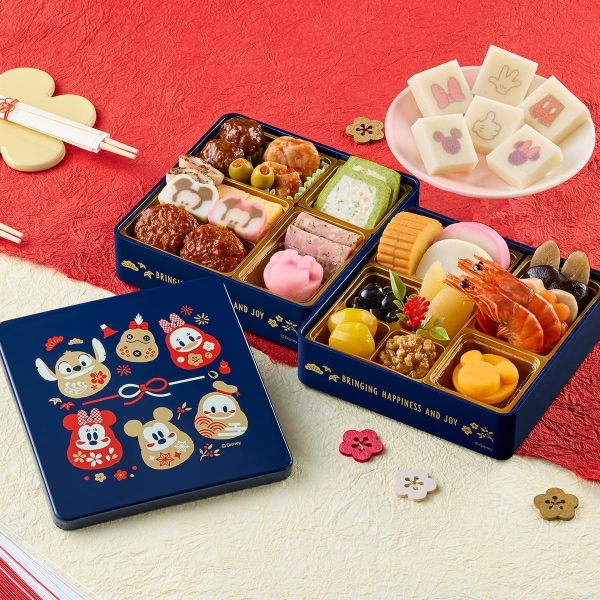 おせち詰合せ ディズニー　二段重