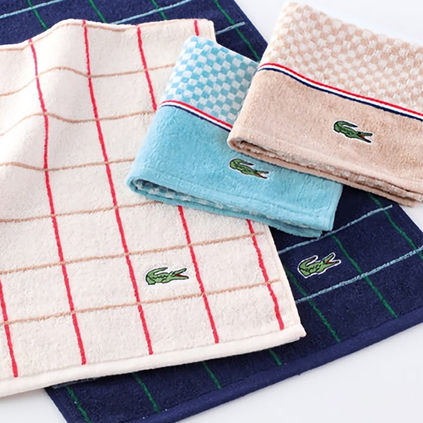 ＜LACOSTE＞ラコステ・Ｌコンセール<b></b><br>フェイス・ゲストタオルセット