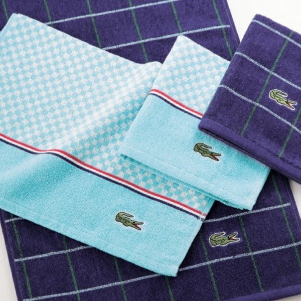 ＜LACOSTE＞ラコステ・Ｌコンセール<b></b><br>フェイス・ゲストタオルセット