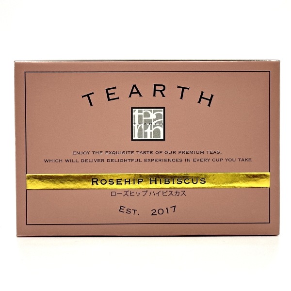 TEARTH ( ティーアース ) <Br>ローズヒップハイビスカス ティーバッグ25包入り