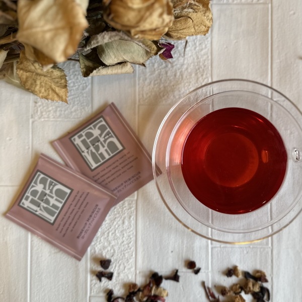 TEARTH ( ティーアース ) <Br>ローズヒップハイビスカス ティーバッグ25包入り