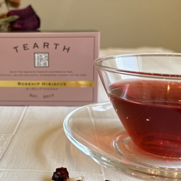 TEARTH ( ティーアース ) <Br>ローズヒップハイビスカス ティーバッグ25包入り