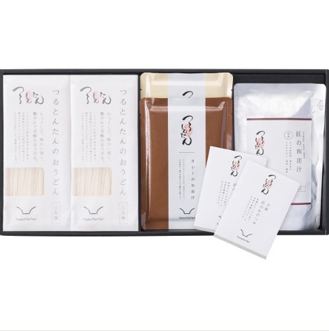 つるとんたん　和出汁とかけ・カレー・クリームのおうどん（６人前）