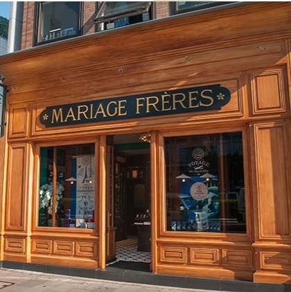 MARIAGE　FRERES　マリアージュ　フレール モスリンコットン ティーバッグ マルコ ポーロ 2.5g×30個入