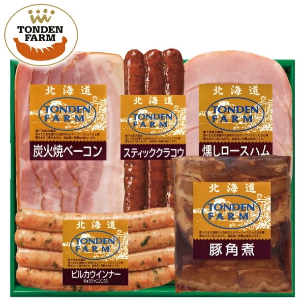 北海道トンデンファームギフト<br>送料無料