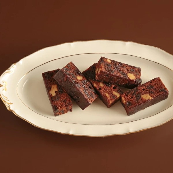 銀座ウエスト<br>ダークフルーツケーキ 16個入（DF-B）※お届けまでに2週間ほどお日にちを頂きます。