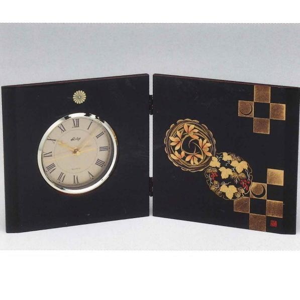 溜屏風時計　雪月花　<br>送料無料