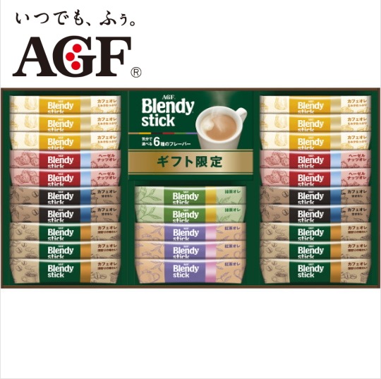 AGF ブレンディ スティック カフェオレ コレクション<br>