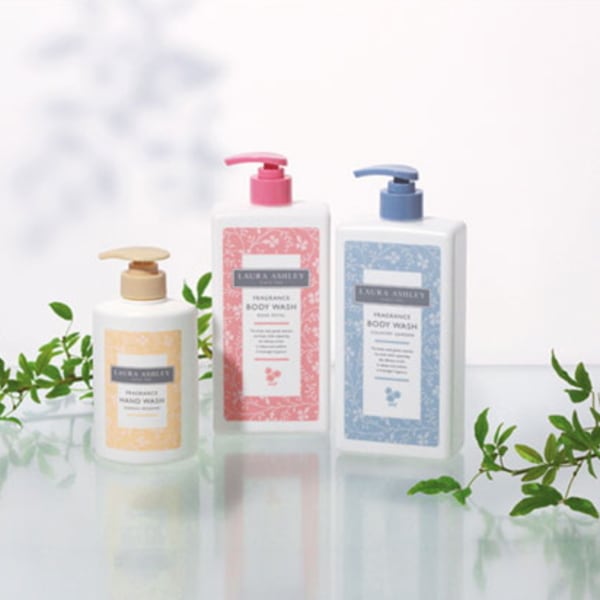 LAURA ASHLEY ローラ アシュレイ ハンドウォッシュセット<BR> ソープ