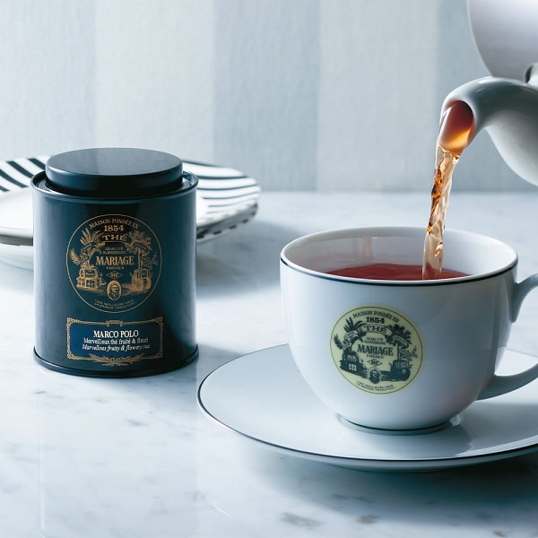 マリアージュ フレール紅茶 ダージリン　プリストン　１００ｇ缶入り