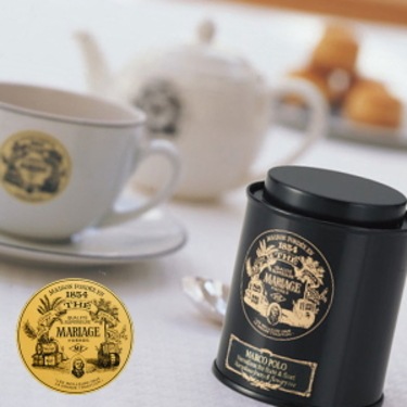 マリアージュ フレール紅茶 ダージリン　プリストン　１００ｇ缶入り