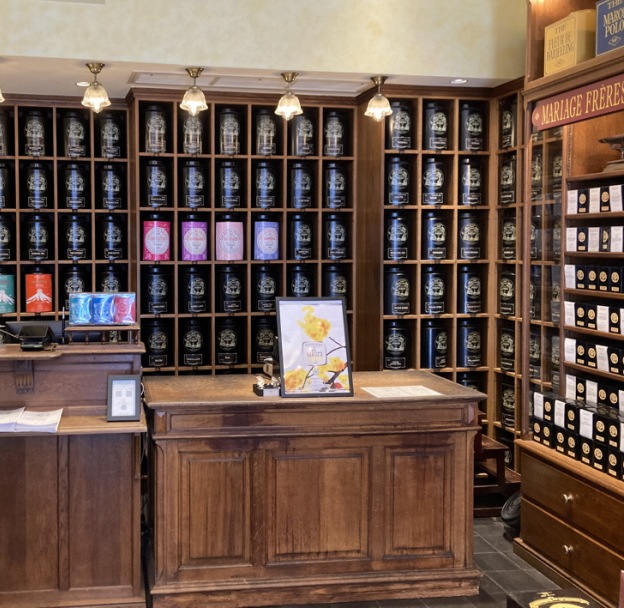 マリアージュ フレール紅茶 ダージリン　プリストン　１００ｇ缶入り