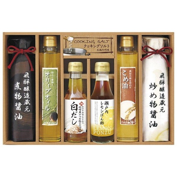 美食ファクトリー<b>【送料無料】</b><br>厳選 こだわり調味料ギフト