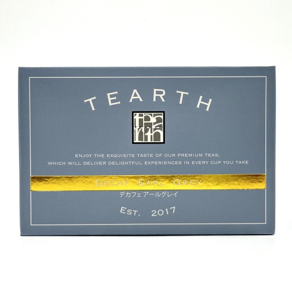 TEARTH ( ティーアース ) <Br>デカフェ アールグレイ ティーバッグ25包入り