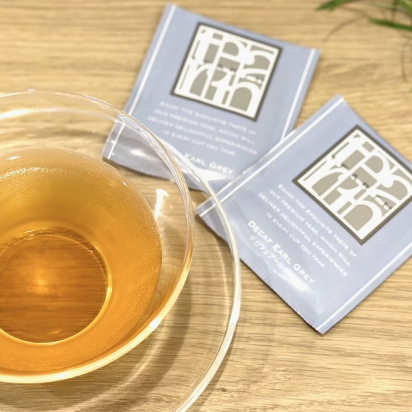 TEARTH ( ティーアース ) <Br>デカフェ アールグレイ ティーバッグ25包入り