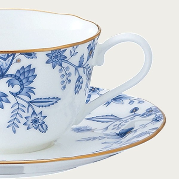 ノリタケ Noritake　ブルーソレンティーノ ブランド食器　6枚 未使用】Noritake ブルーソレンティーノシリーズノリタケ6枚セット約