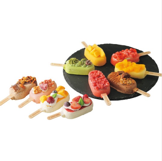 コールドストーン　プレミアムアイスキャンディ（１０本）　送料無料　※産地直送商品の為、発送までに７日～10日ほど頂きます。