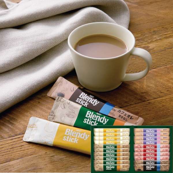 AGF ブレンディ スティックカフェオレコーヒーギフト<br>【当日発送商品】