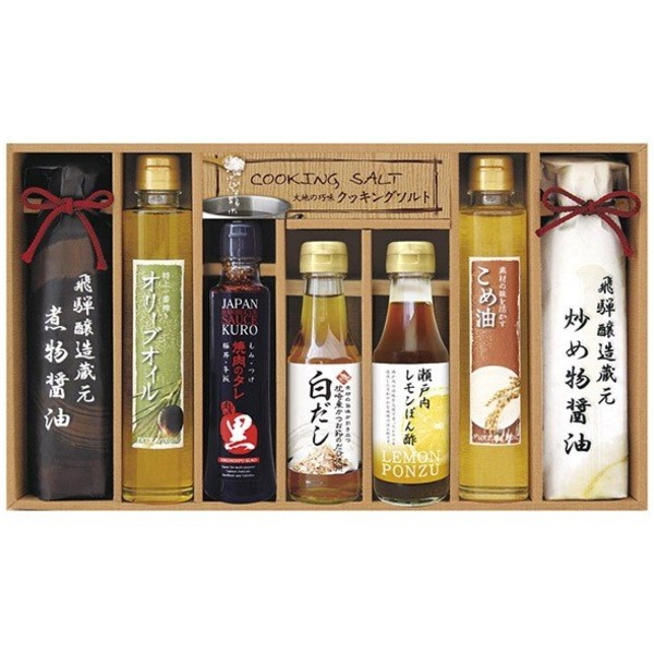 美食ファクトリー<b>【送料無料】</b><br>厳選 こだわり調味料ギフト