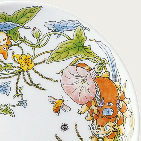 送料無料！ノリタケ・となりのトトロ スペシャルコレクション 23cmプレート(ひるがお編)