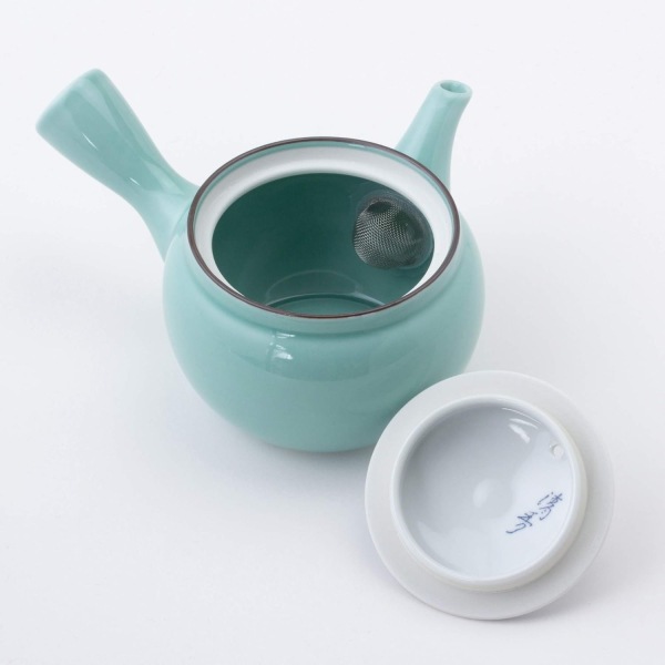 波佐見焼　掛分ぶどう M急須茶器揃 5客、送料無料