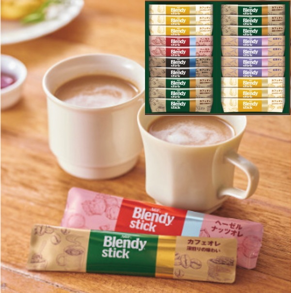 AGF ブレンディ スティックカフェオレコーヒーギフト<br>