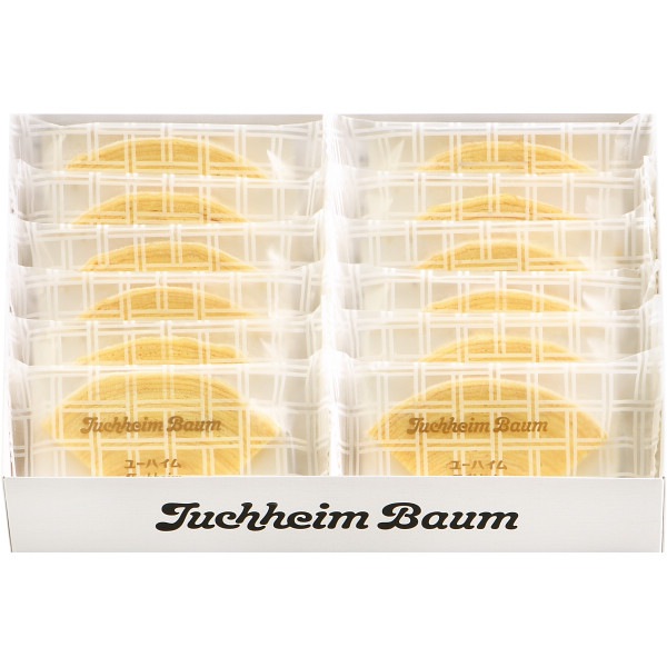 ユーハイム<br>バウム(12個)