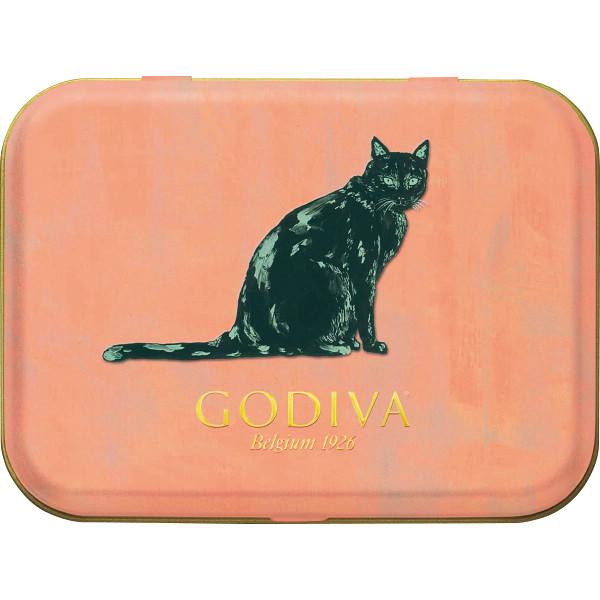 ゴディバ　ブラックキャットコレクション　Ｇキューブアソートメント（５粒）