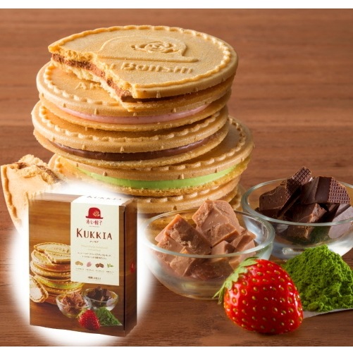 赤い帽子 KUKKIA・クッキア20枚入り