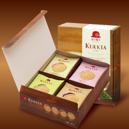 赤い帽子 KUKKIA・クッキア20枚入り