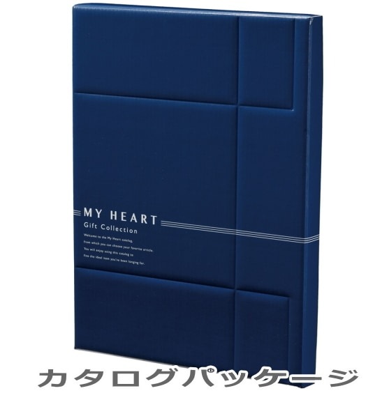 カタログギフト「マイハート」 レイク/牡丹 3,630円コース 送料無料