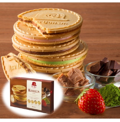 赤い帽子 KUKKIA・クッキア32枚入り