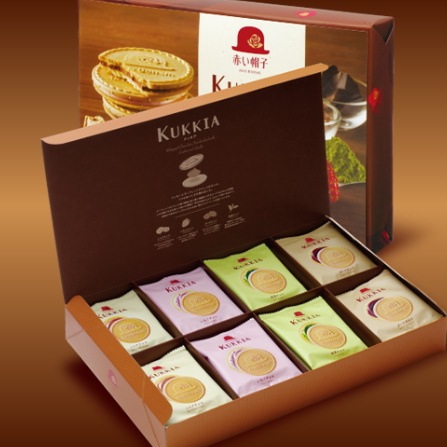 赤い帽子 KUKKIA・クッキア32枚入り