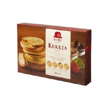 赤い帽子 KUKKIA・クッキア32枚入り