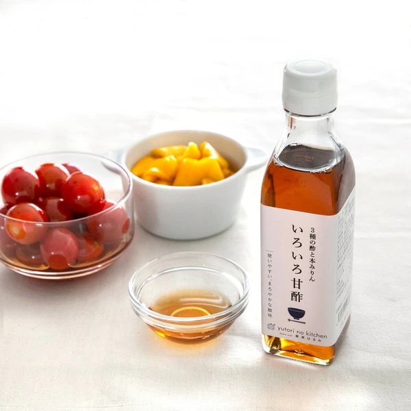 <b>料理評論家栗原はるみ監修</b><br>ゆとりのキッチン<br>調味料セット 3本入りセット