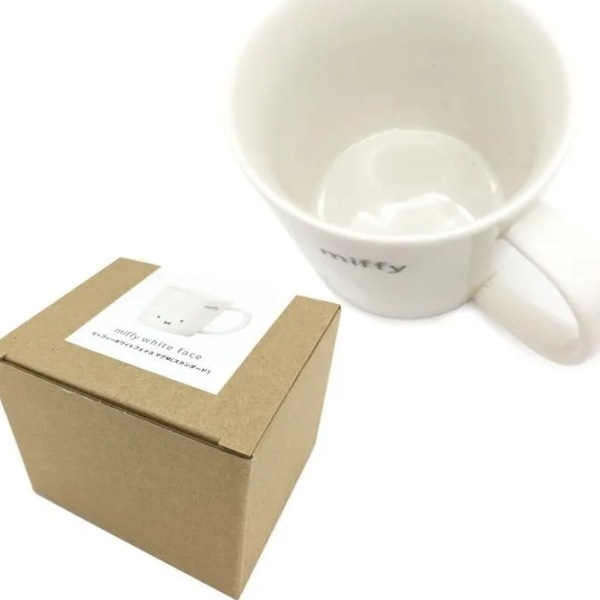 Miffy-ミッフィー-<br>ホワイトフェイス・マグ・サプライズ