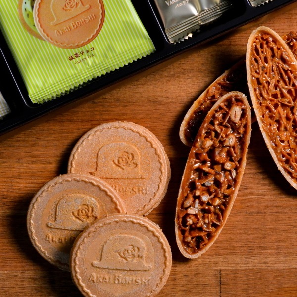 赤い帽子 クッキア&ナッティア 7種35枚入