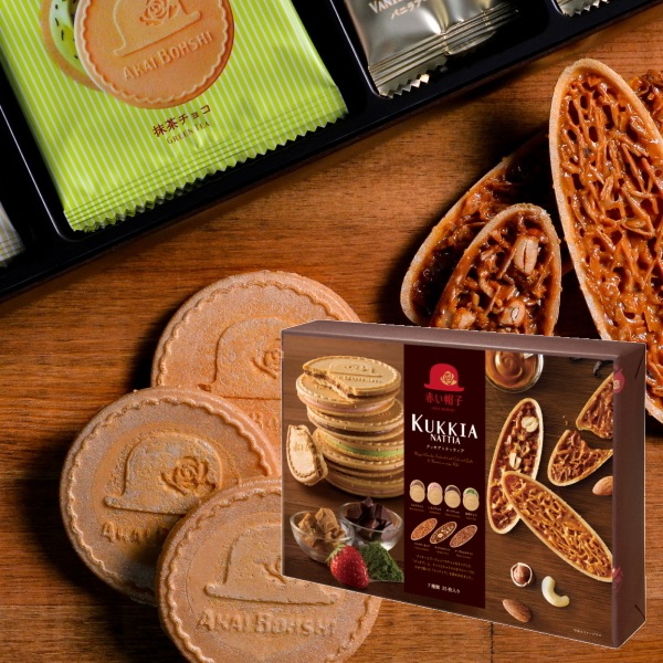 赤い帽子 クッキア&ナッティア 7種35枚入