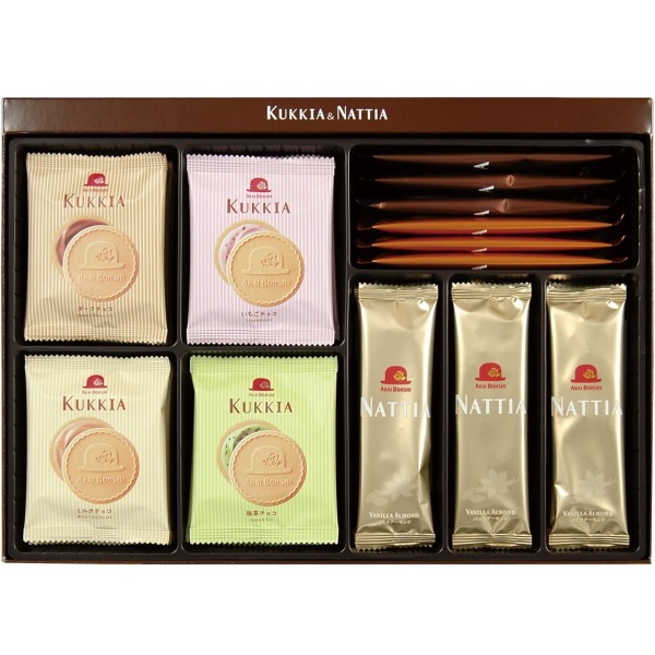 赤い帽子 クッキア&ナッティア 7種35枚入