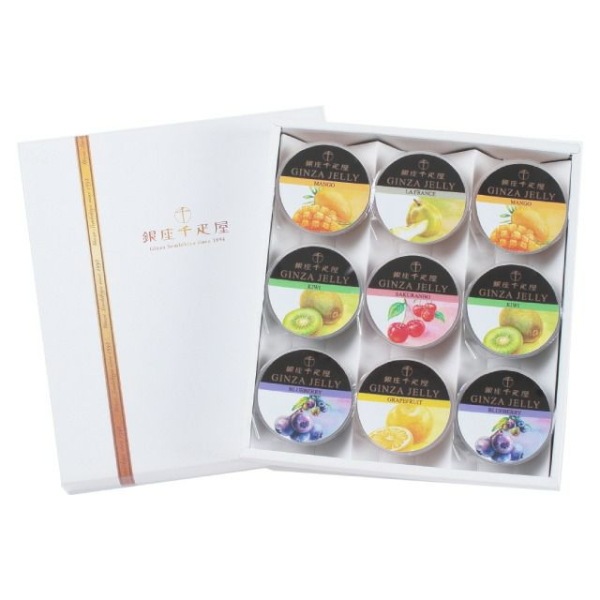 送料無料!銀座千疋屋<br>銀座ゼリー16個※産地直送商品の為、発送までに7日~10日ほど頂きます。