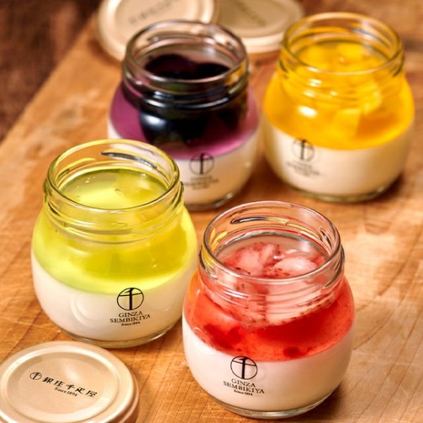 送料無料!銀座千疋屋<br>銀座フルーツ杏仁詰合せ8個※産地直送商品の為、発送までに7日~10日ほど頂きます。