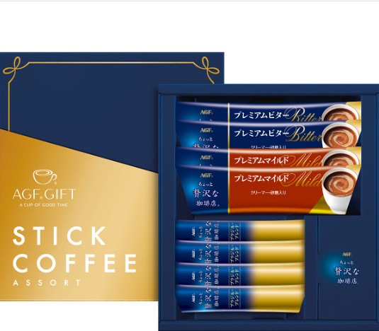AGF ちょっと贅沢な珈琲店スティックコーヒーギフト