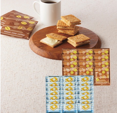 シュガーバターサンドの木＆コーヒーセット<br>