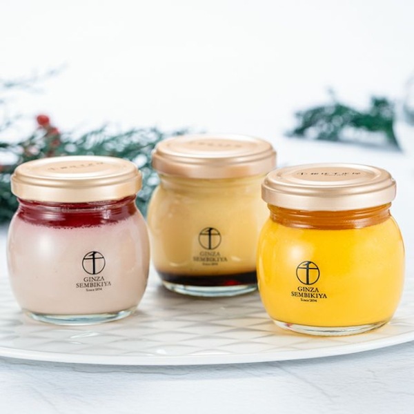 送料無料！銀座千疋屋<br>銀座プリン詰合せ6個※産地直送商品の為、発送までに７日～10日ほど頂きます。