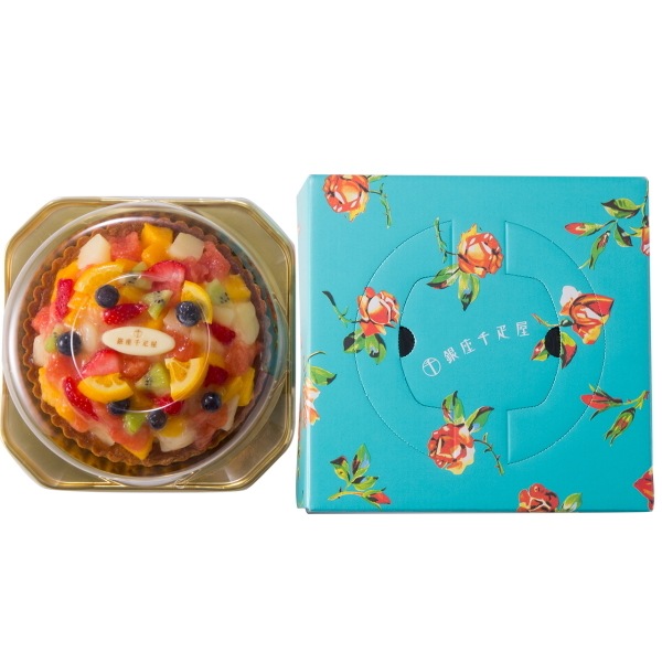 送料無料！銀座千疋屋<br>銀座タルト（フルーツ）15cm※産地直送商品の為、発送までに７日～10日ほど頂きます。