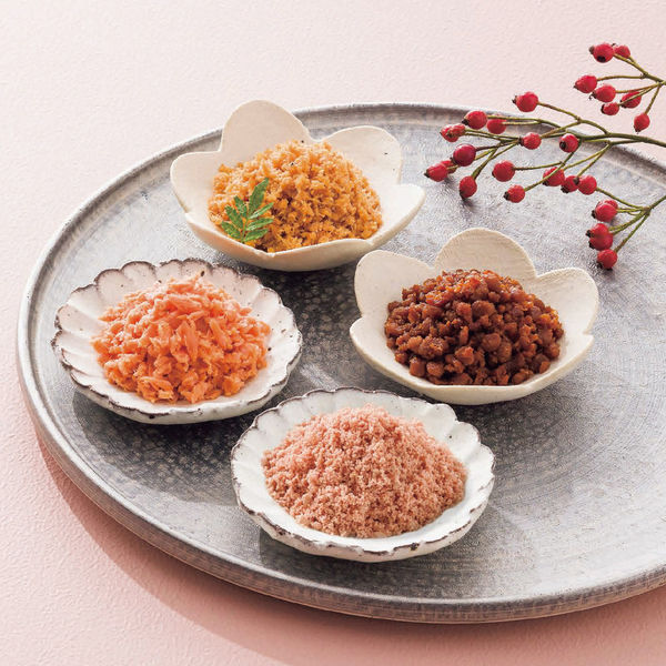 ニッスイ 紅ずわいがに缶詰・びん詰ギフトセット<BR>送料無料！ | 海苔