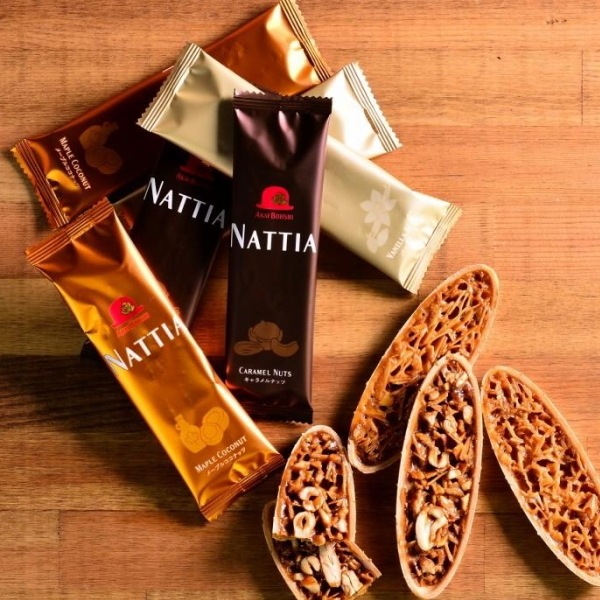 赤い帽子 ナッティア 3種21枚入