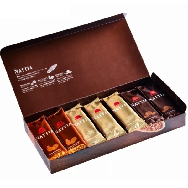 赤い帽子 ナッティア 3種21枚入